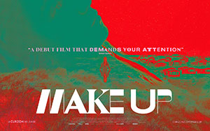 Official poster of Claire Oakley`s film, `Make Up`